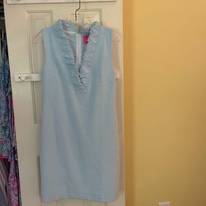NWT Lilly Pulitzer Tisbury Shift in Succulent Blue